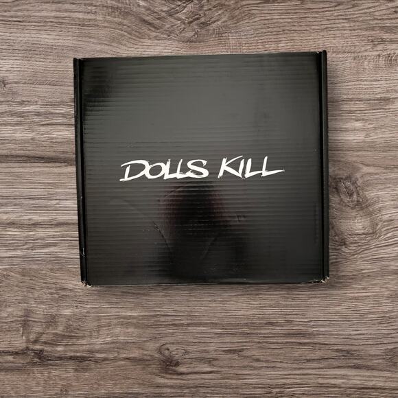 NIB Dolls Kill x Care Bears Happy Steps Combat Boot - Picture 5 of 6